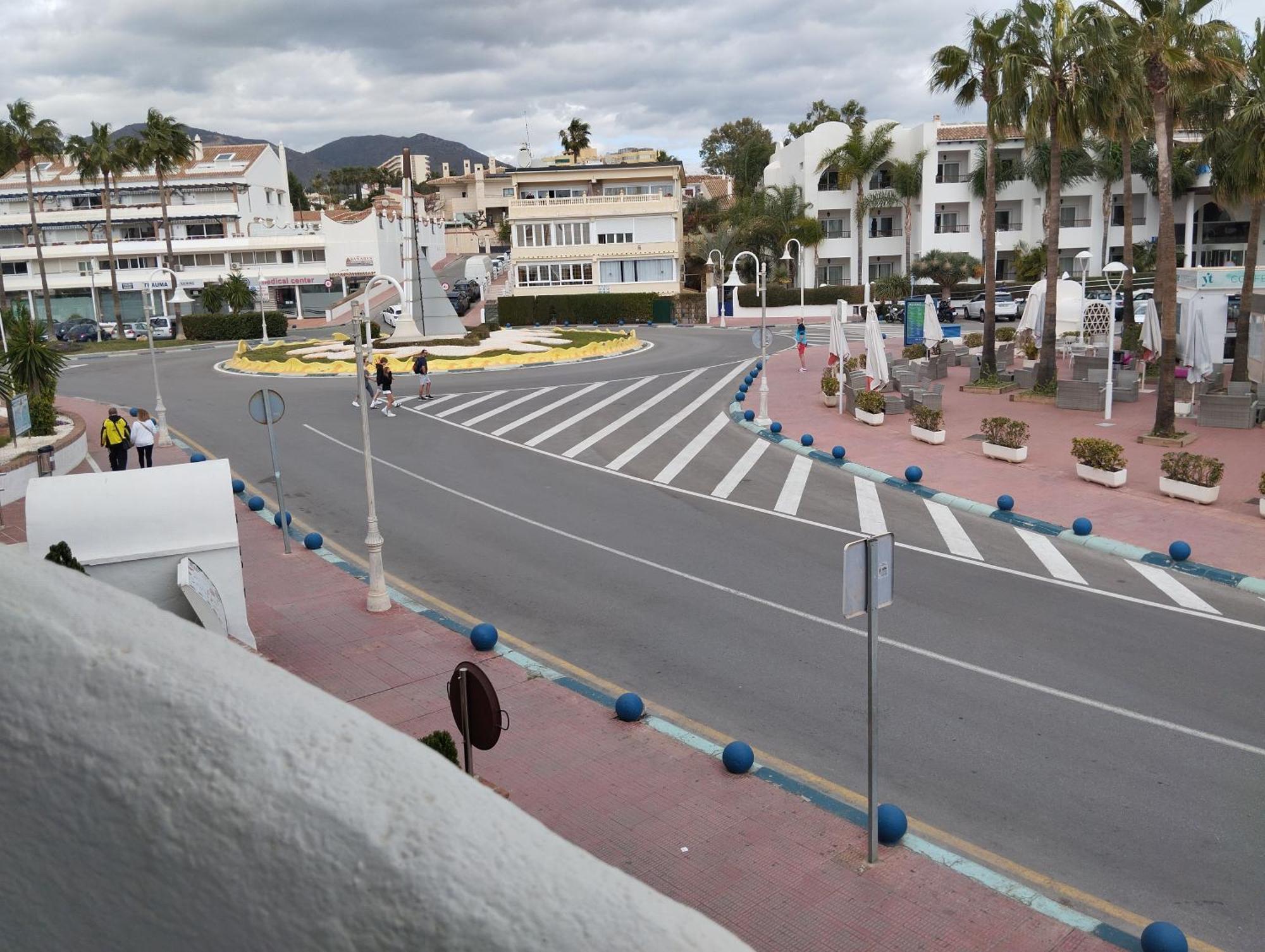 Puerto Marina Palace Benalmadena Bagian luar foto